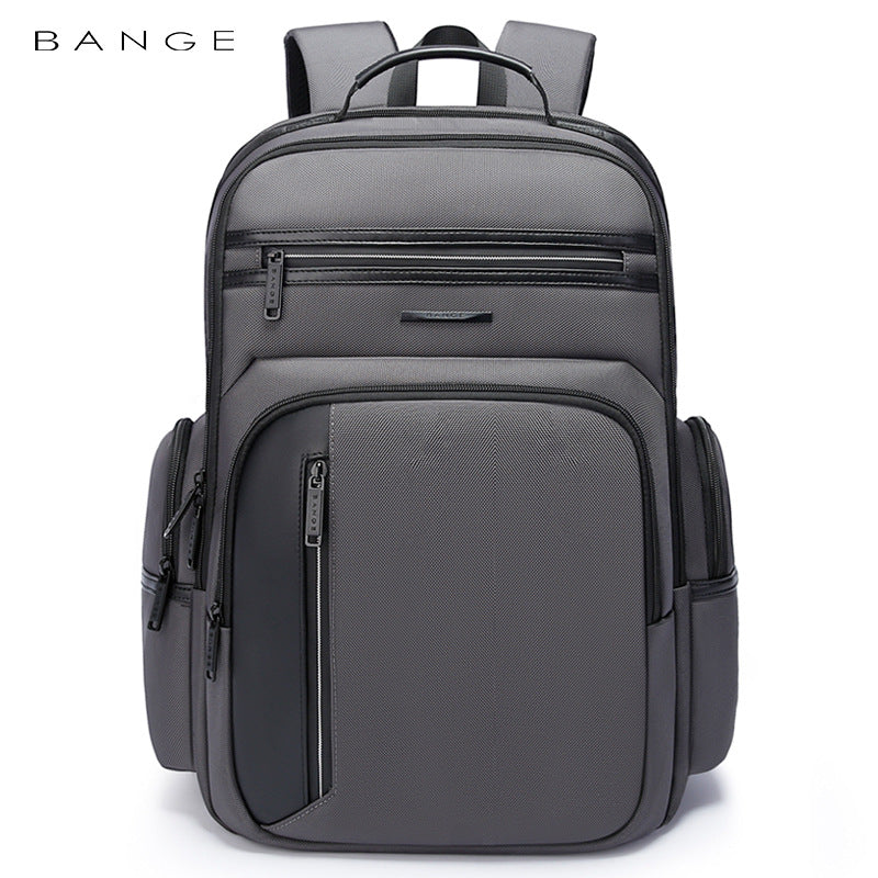 Business Travel Laptop Backpack – Large Capacity Waterproof School & Work Bag