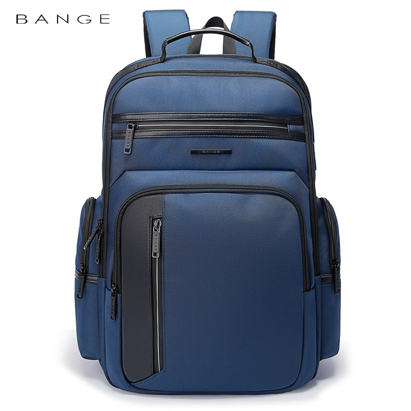 Business Travel Laptop Backpack – Large Capacity Waterproof School & Work Bag