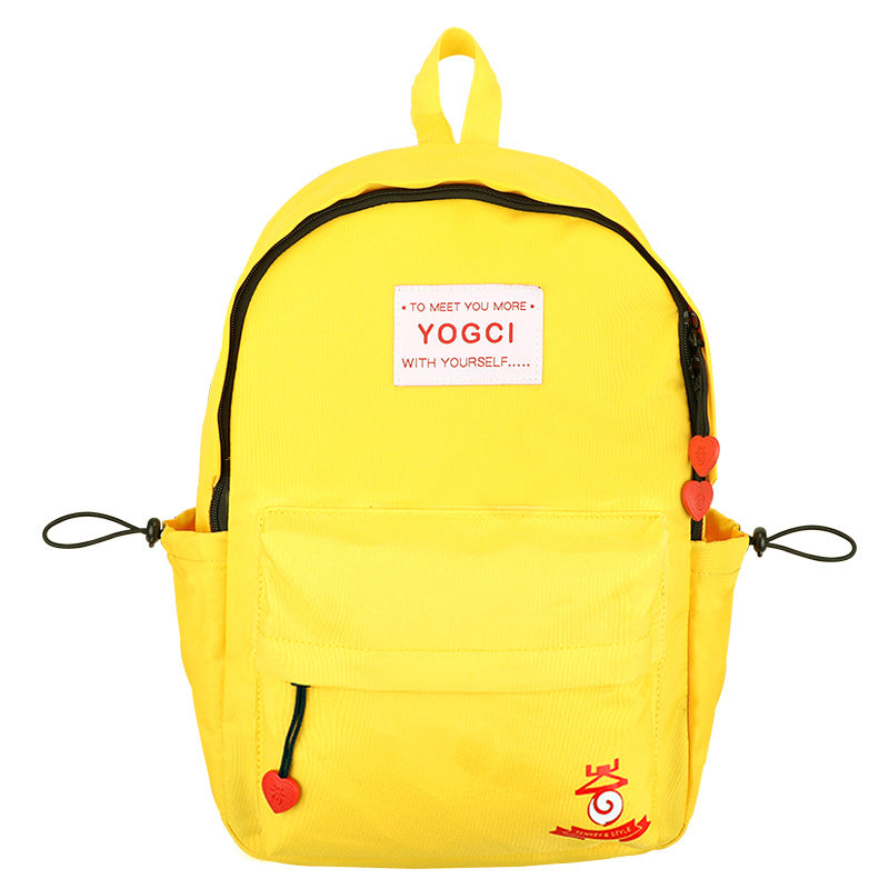 Junior High School Backpack for Girls & Boys – Lightweight Student Bookbag