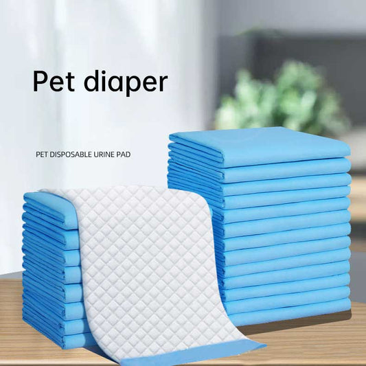 Disposable Dog Training Pee Pads – Super Absorbent Pet Potty Pads for Puppies & Dogs