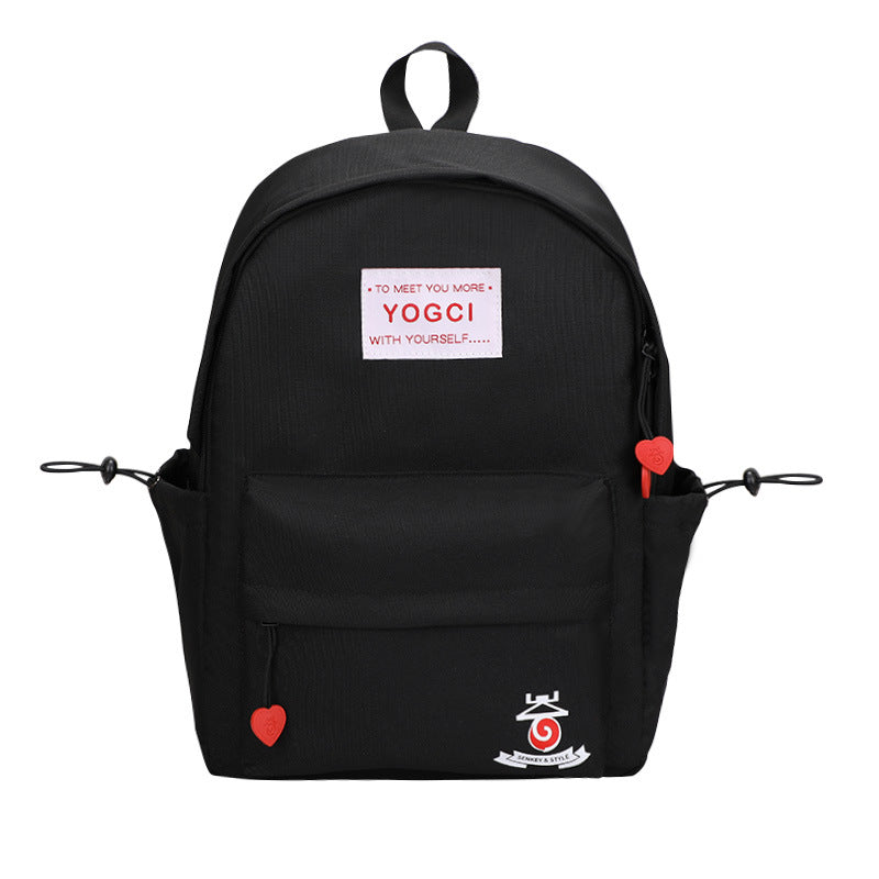 Junior High School Backpack for Girls & Boys – Lightweight Student Bookbag