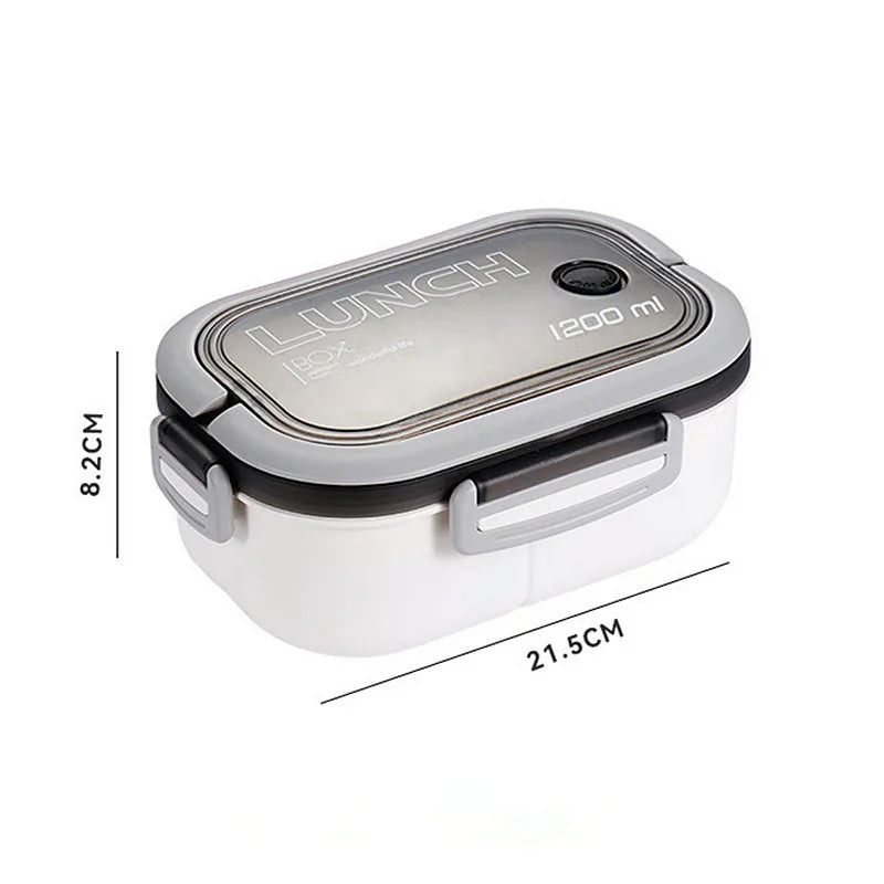 Leak-Resistant Kids Bento Lunch Box for School & Travel