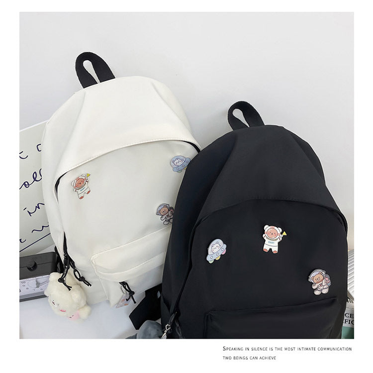 Large Capacity Student Backpack for Women – Lightweight School & Campus Bookbag