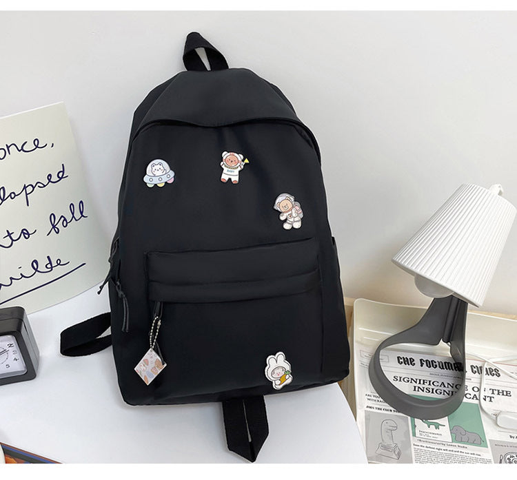 Large Capacity Student Backpack for Women – Lightweight School & Campus Bookbag