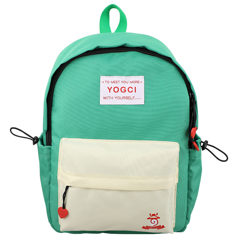 Junior High School Backpack for Girls & Boys – Lightweight Student Bookbag