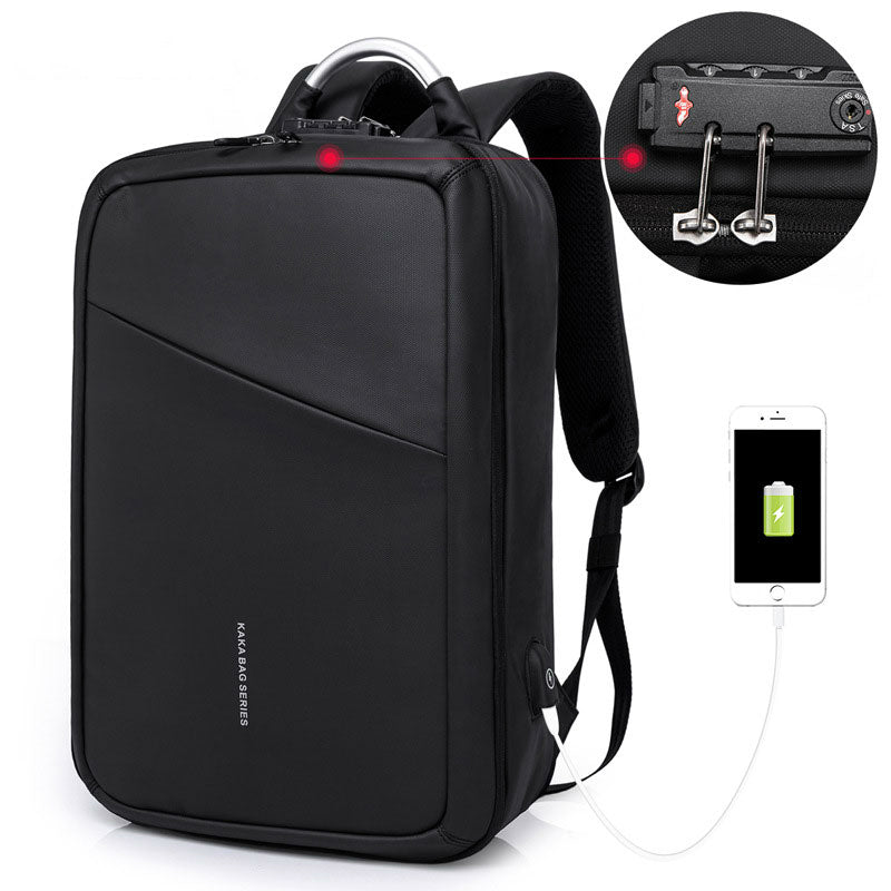 Anti-Theft Business Laptop Backpack – 16-Inch Travel & School Backpack