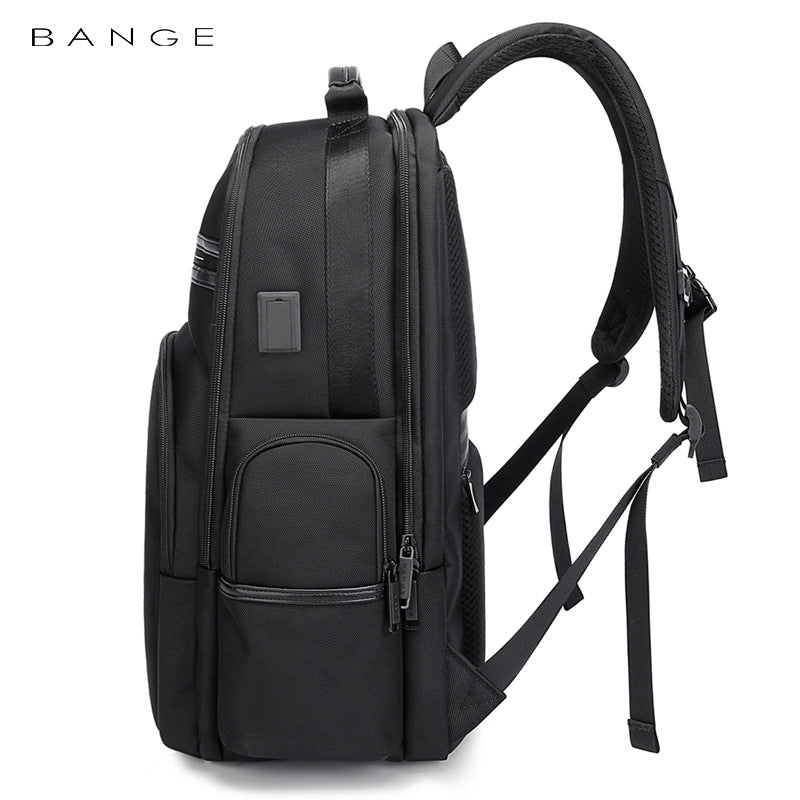 Business Travel Laptop Backpack – Large Capacity Waterproof School & Work Bag
