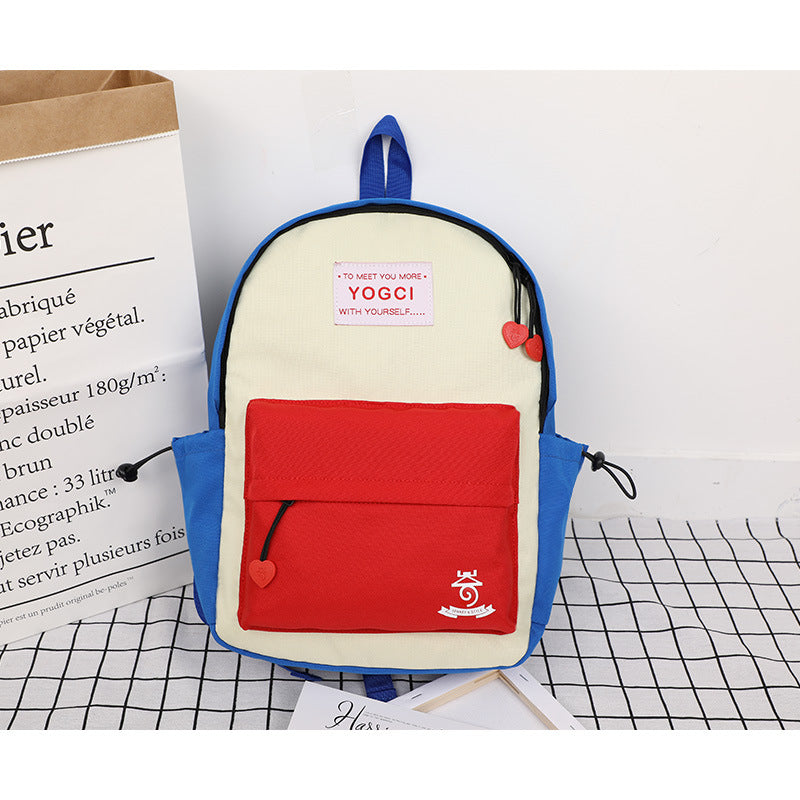 Junior High School Backpack for Girls & Boys – Lightweight Student Bookbag