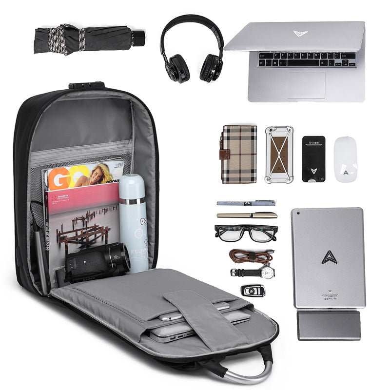 Anti-Theft Business Laptop Backpack – 16-Inch Travel & School Backpack
