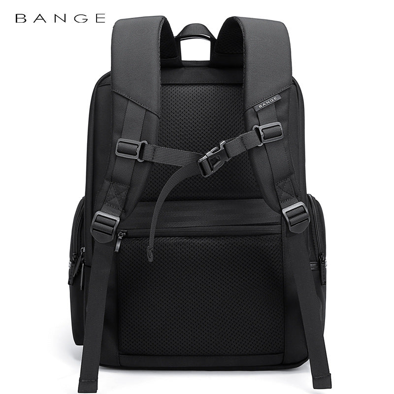 Business Travel Laptop Backpack – Large Capacity Waterproof School & Work Bag