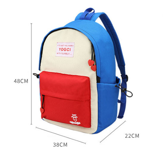 Junior High School Backpack for Girls & Boys – Lightweight Student Bookbag