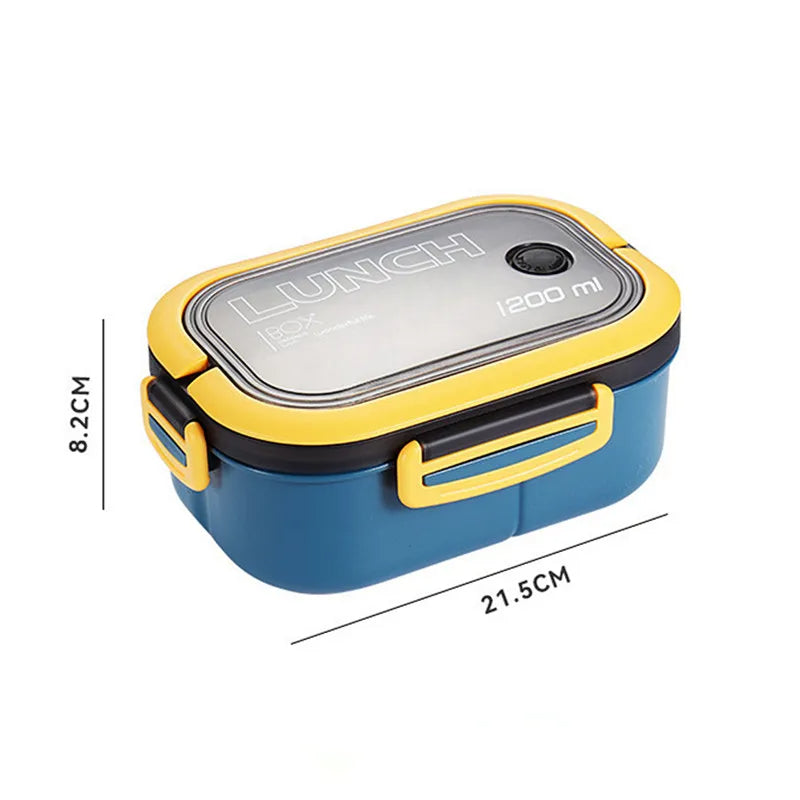 Leak-Resistant Kids Bento Lunch Box for School & Travel