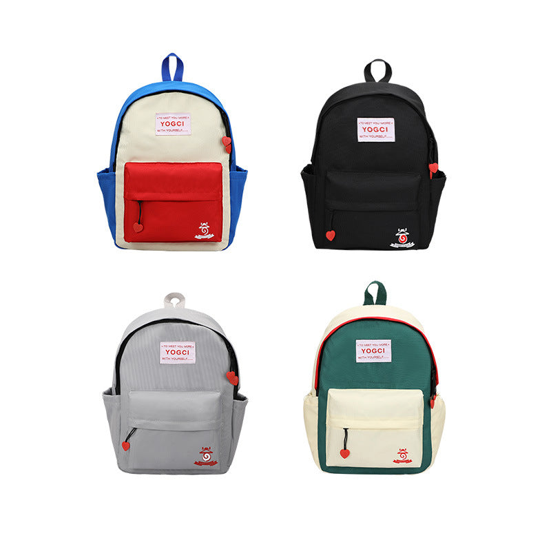 Junior High School Backpack for Girls & Boys – Lightweight Student Bookbag