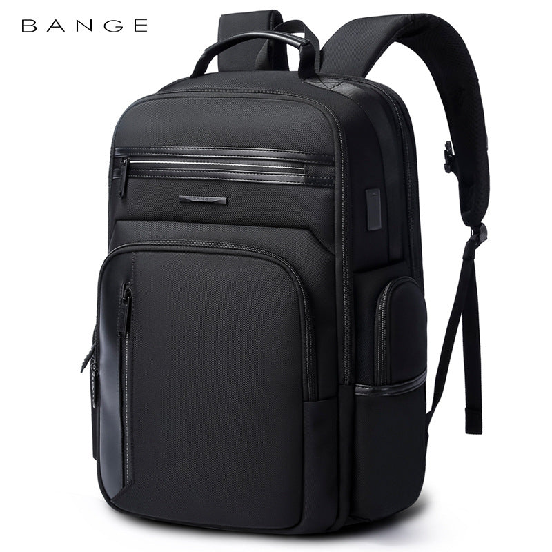 Business Travel Laptop Backpack – Large Capacity Waterproof School & Work Bag