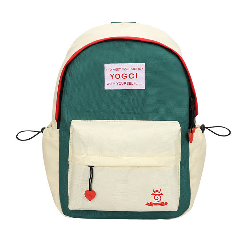 Junior High School Backpack for Girls & Boys – Lightweight Student Bookbag