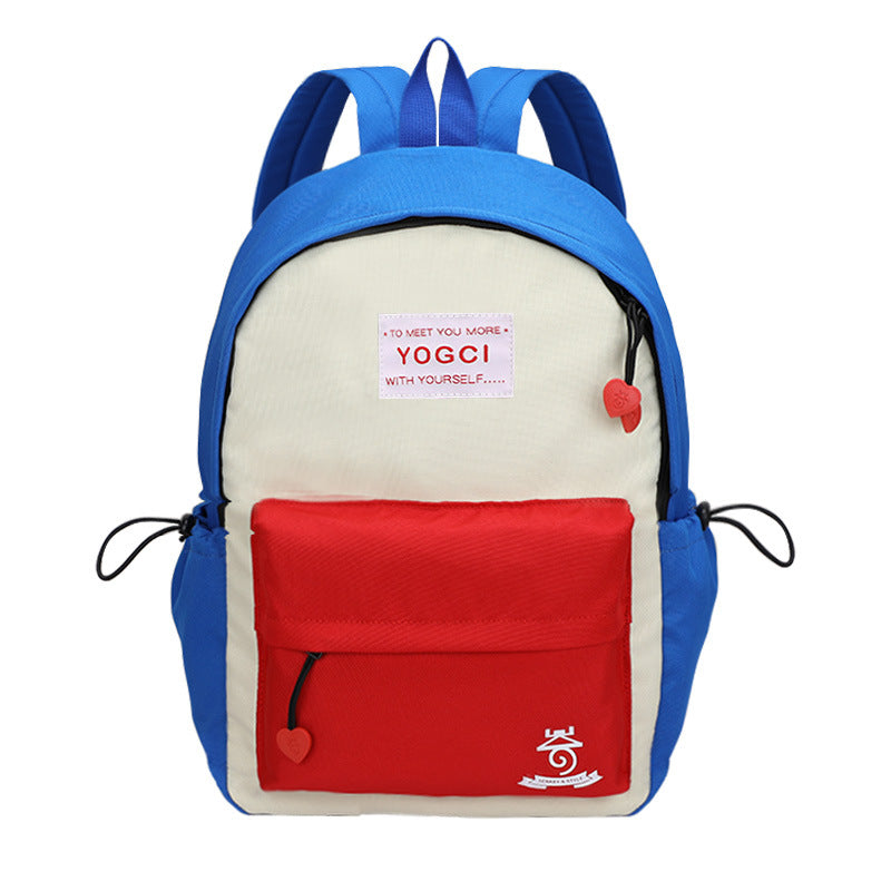Junior High School Backpack for Girls & Boys – Lightweight Student Bookbag