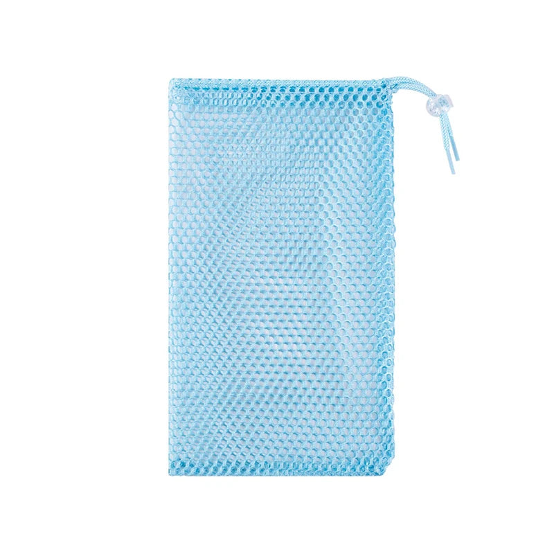 Portable Mesh Dance Bag Breathable Shoes Storage Pouch Girls Ballet Organizer Bags Shoe Pouches Bag Drawstring Dance Shoes Pouch